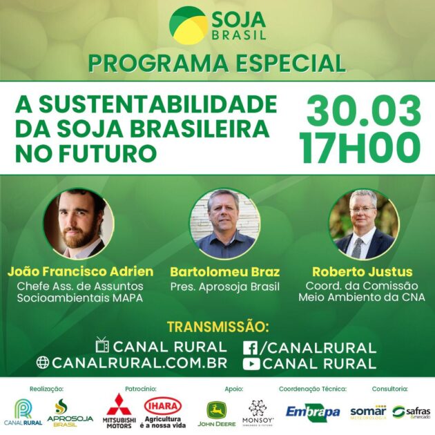 Soja Brasil Assista O Debate Sobre A Sustentabilidade Da Soja