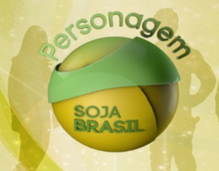 Personagem Soja Brasil