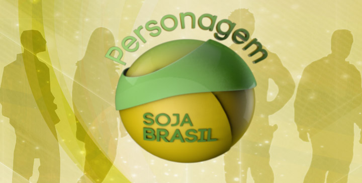 Personagem Soja Brasil