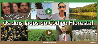 Vamos fazer o Código Florestal do bom senso, diz Mendes Ribeiro Filho