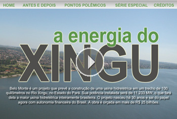 Infográfico: A Energia do Xingu