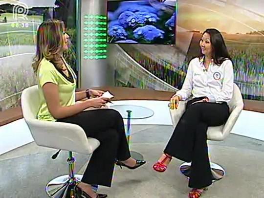 Especialista Daniela Nomura dá dicas de piscicultura