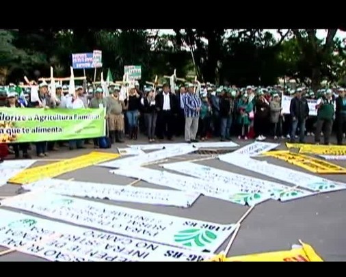 Cerca de 5 mil agricultores participam do Grito da Terra no Rio Grande do Sul