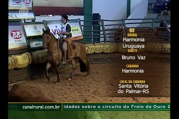 Prova de Mangueira: Harmonia Urguaya