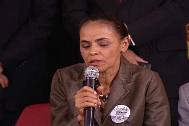 Marina Silva garante diálogo com agronegócio e nega que setor tenha restrições a ela