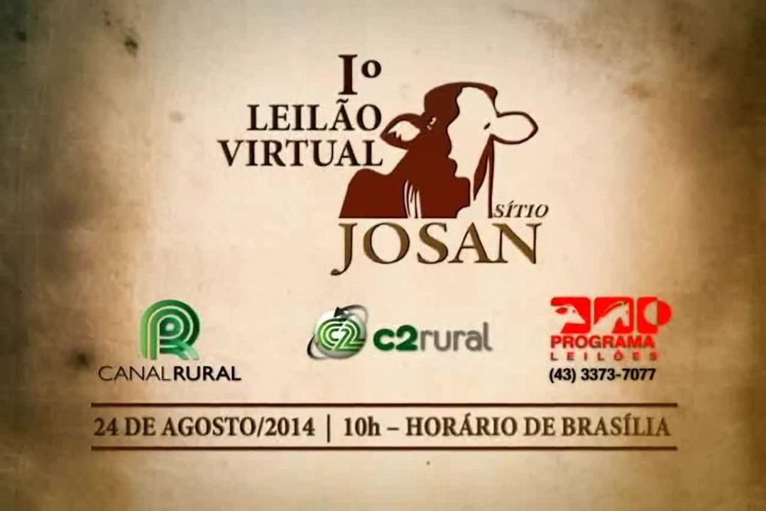 1º Leilão Virtual Programa do Leite Sítio Josan