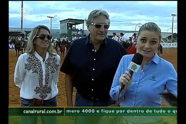 Estela Facchin entrevista vencedores da etapa de aberta de Brasília