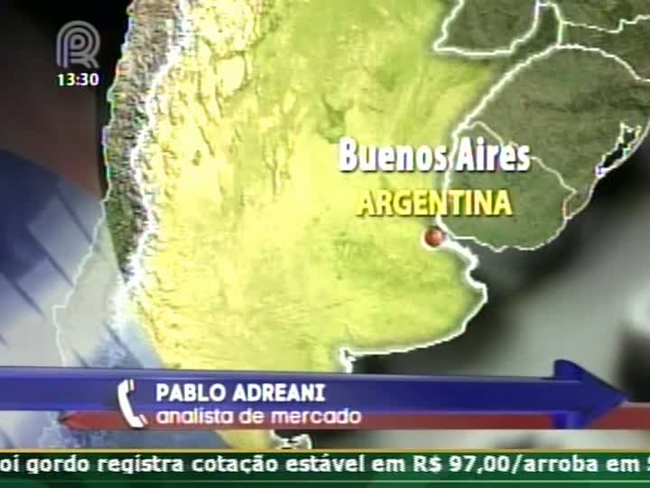 Analista fala sobre produção de soja e milho na Argentina