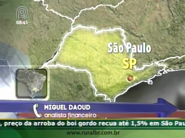 Miguel Daoud comenta a inclusão da citricultura na política de preço mínimo