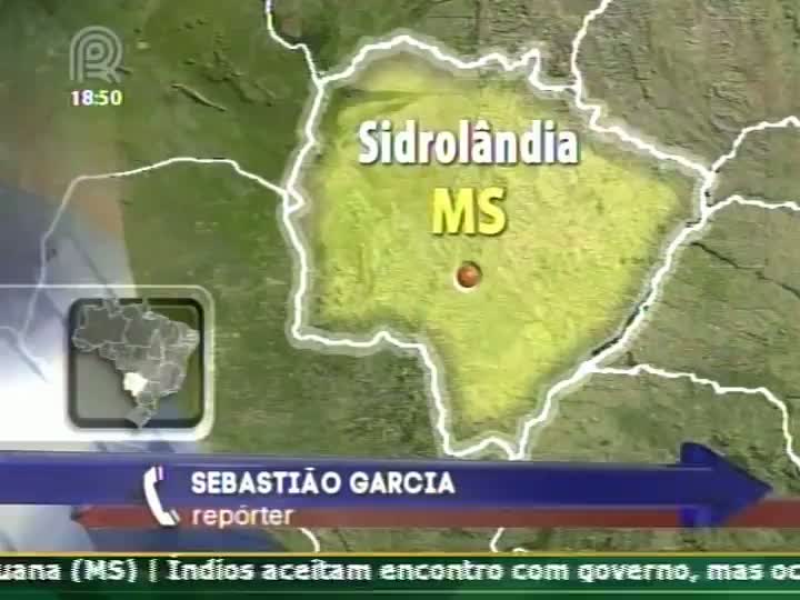 Sebastião Garcia fala sobre a situação de invasão nas fazendas de Aquidauana (MS)