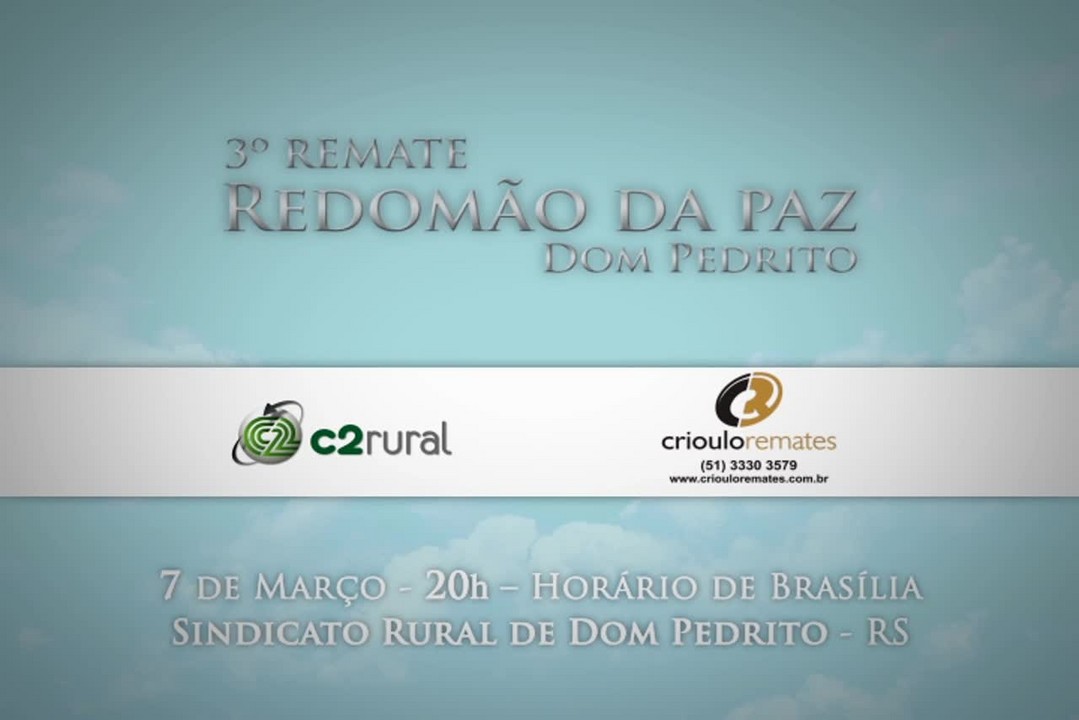 3º Remate Redomão da Paz