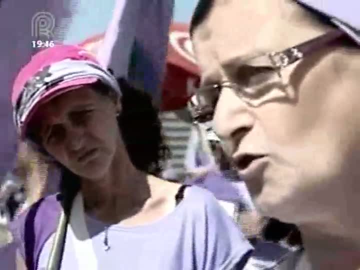 Marcha na Esplanada dos Ministérios encerra Encontro das Mulheres Camponesas em Brasília