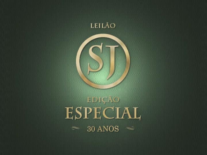 Leilão SJ Edição Especial 30 anos