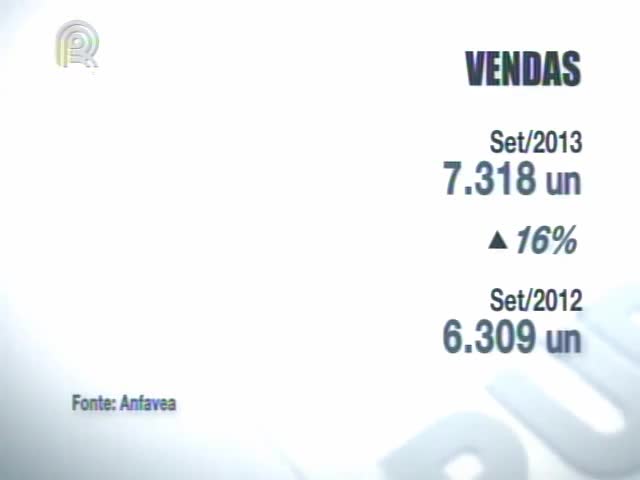 Vendas de máquinas agrícolas caem 6,2% em setembro