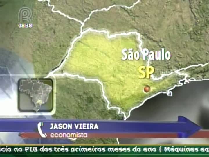 Brasil tem vergonha de dizer que é um grande país agropecuário, afirma economista