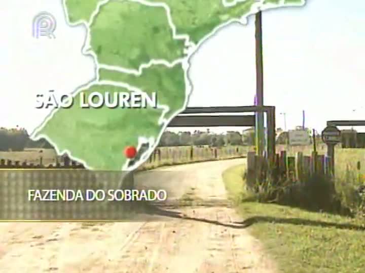 Programa Grandes Fazendas mostra famosa propriedade de São Lourenço do Sul (RS)