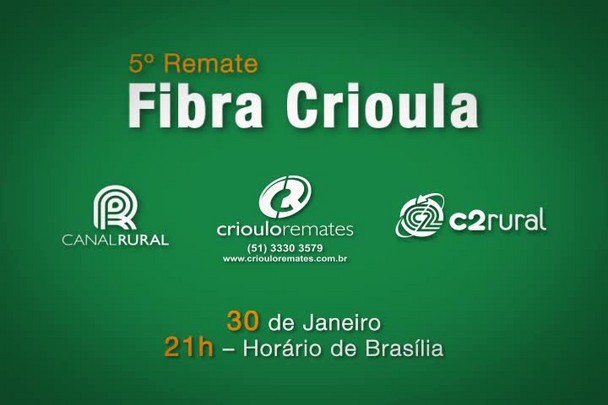 V Remate Fibra Crioula