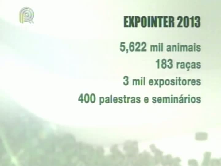 36ª Expointer começa neste sábado focando os temas sustentabilidade e irrigação