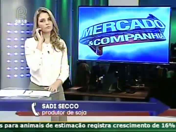 Sadi Secco fala sobre situação da soja nas lavouras de Goiás e Mato Grosso