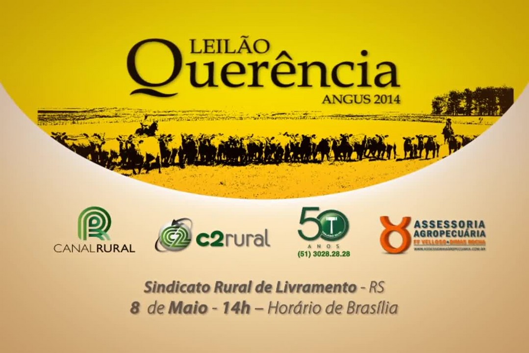 Leilão Angus Querência - 08/05/2014 - C2Rural