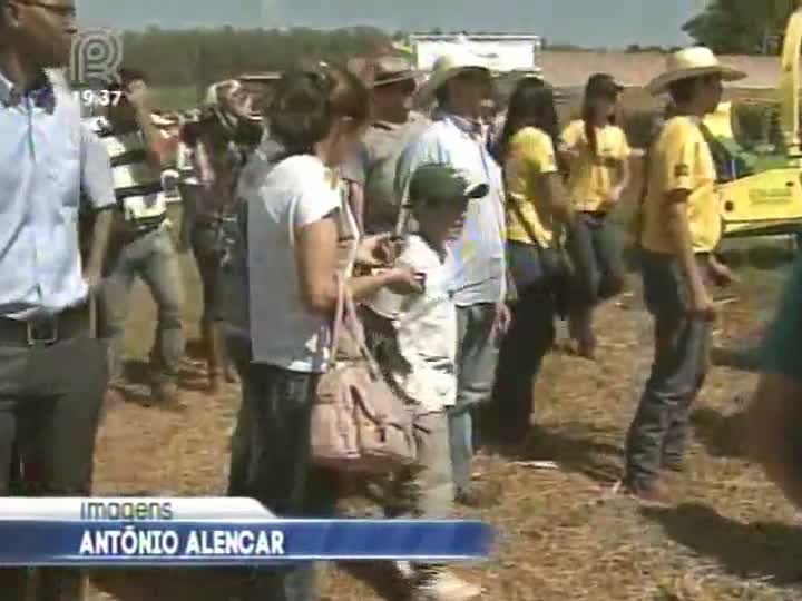 Agrishow abre espaço para agricultura familiar