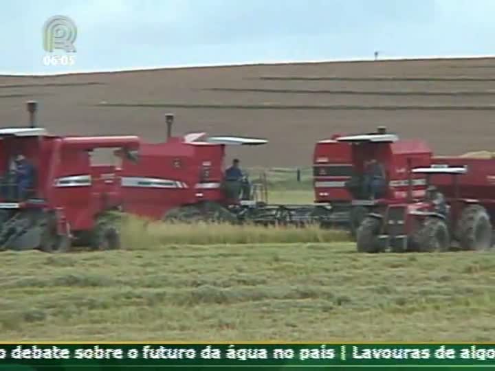 Técnica Rural - Arroz - Regulagem da unidade de corte