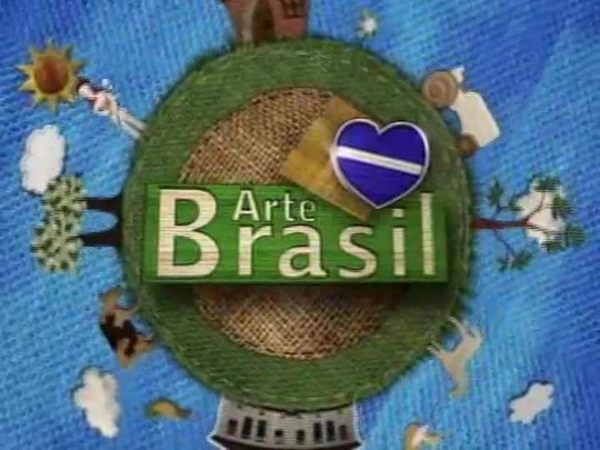 Arte Brasil: Jogo americano e blusa verde