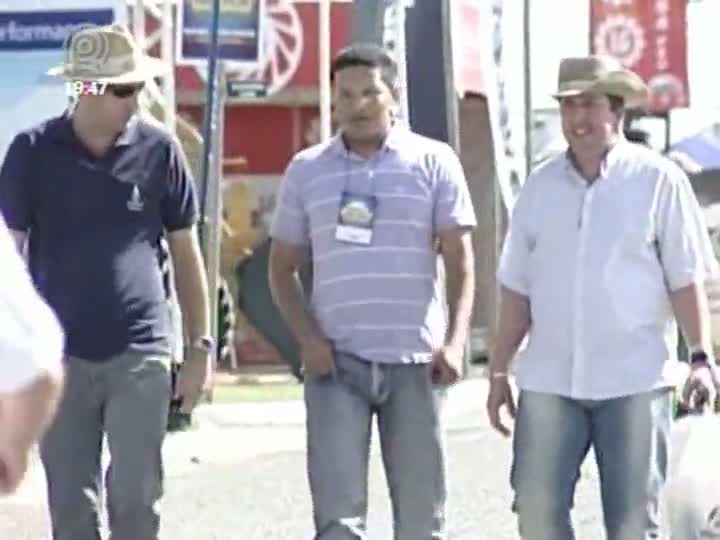Produtores participam da Bahia Farm Show apesar dos problemas com a safra de grãos no Estado
