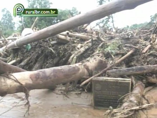 Município de Itaóca (SP) registra 12 mortes em função da chuva