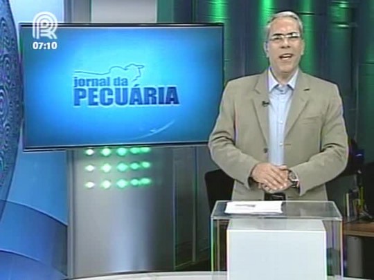 Sérgio Braga traz notícias do fechamento do mercado pecuário