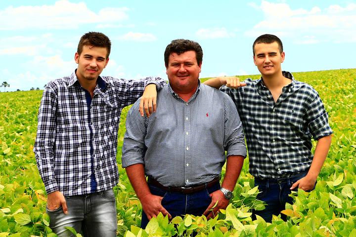 Família Godoy atinge produção de soja acima da média nacional