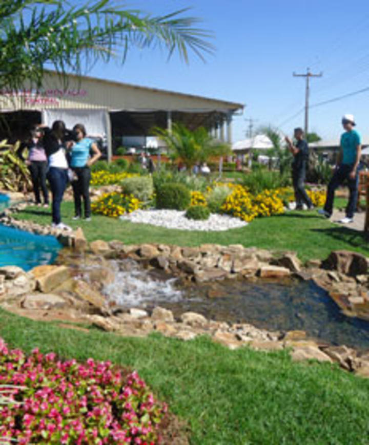 Jardins ganham toque holandês na Expodireto Cotrijal