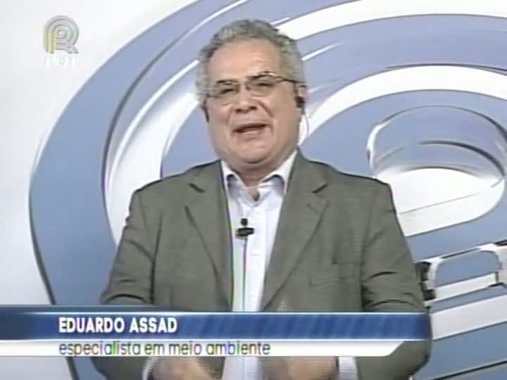 Eduardo Assad fala sobre a produção de biocombustíveis e a produção de alimentos