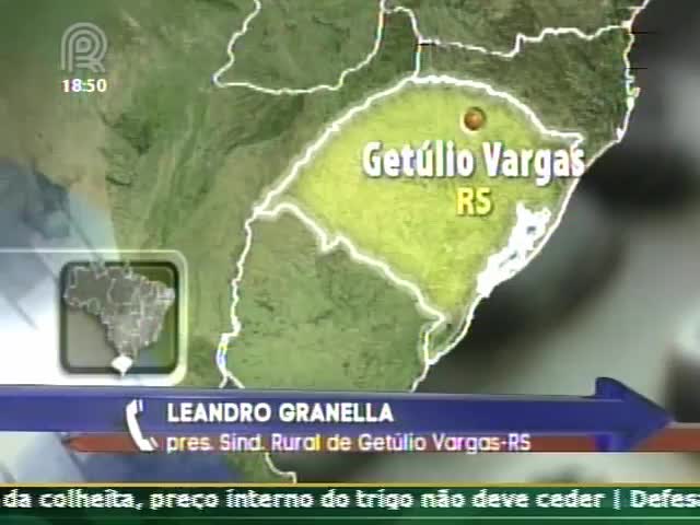 Presidente do Sindicato Rural de Getúlio Vargas (RS) teme invasões indígenas em 20 municípios