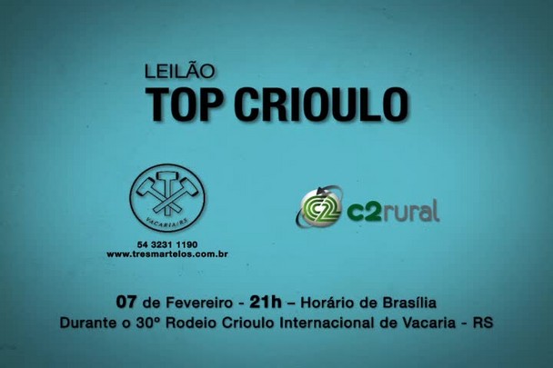 Leilão Top Crioulo