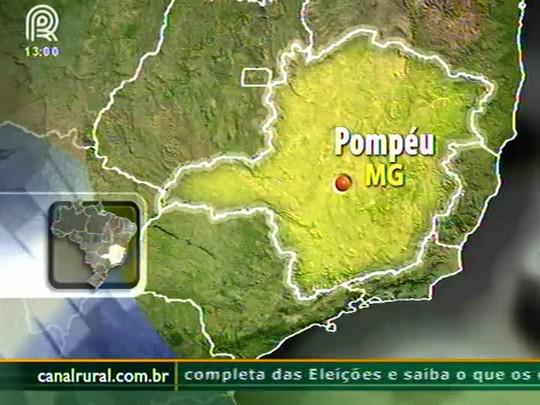 Estiagem prejudica produção leiteira em Minas Gerais