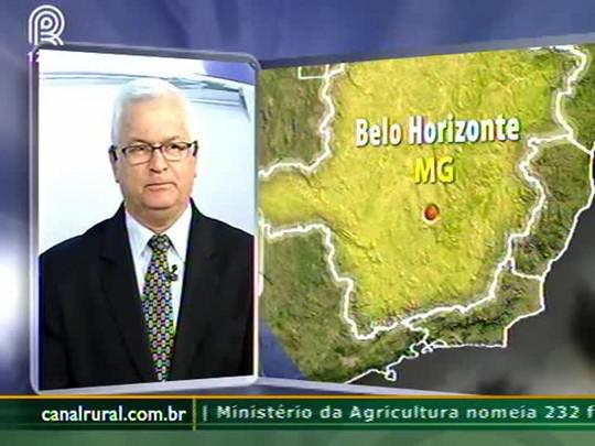 Clima deve se normalizar em Minas Gerais nos próximos três meses