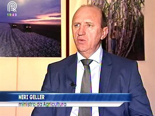 Ministro da Agricultura comenta acordo entre Brasil e EUA que encerrou o contencioso do algodão