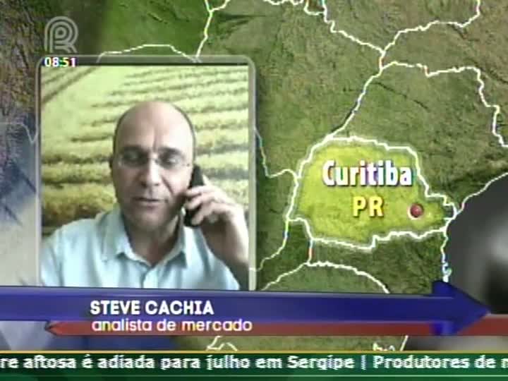 Institutos de meteorologia apontam seca no Centro-Oeste americano a partir de junho.