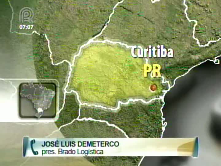 Presidente da Brado Logística comenta os problemas de escoamento da produção no país