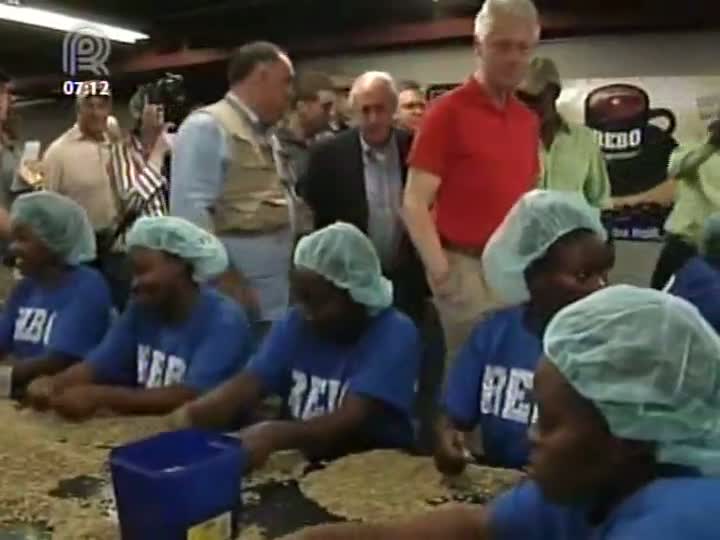 Fundação Clinton doa cerca de US$ 700 mil para desenvolver a agricultura no Haiti