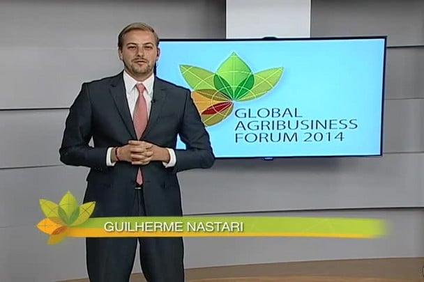Parte 1 - Global Agribusiness Forum recebe presidente da Datagro