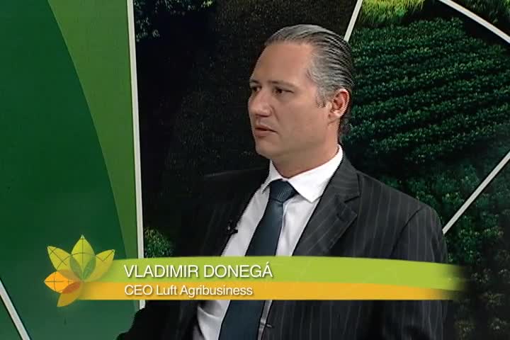 CEO da Luft Agro é o entrevistado do Global Agribusiness Forum deste domingo