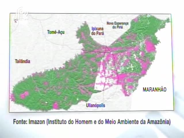 Paragominas sai da lista dos maiores desmatadores e dá exemplo para o país