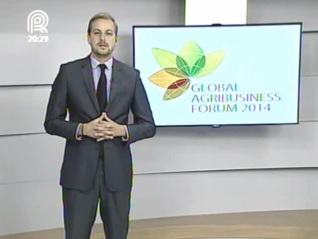 Parte 1: Primeira edição do Global Agribusiness Forum recebe presidente da Sociedade Rural Brasileira