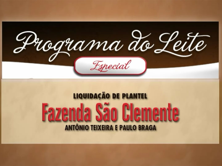 C2Rural transmite Leilão Liquidação Gir Leiteiro Fazenda São Clemente