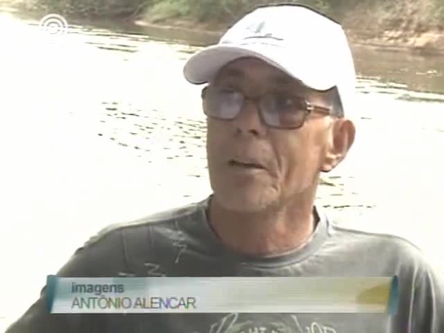 Polícia ambiental trabalha para retirar peixes de áreas afetadas por melaço