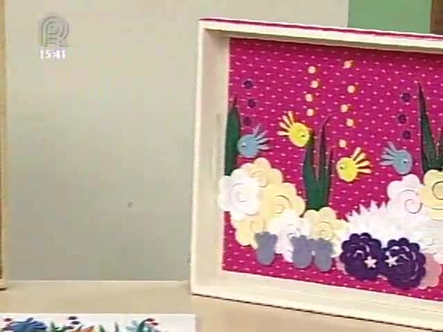 Arte Brasil - Parte 2 - Flores que se transformam