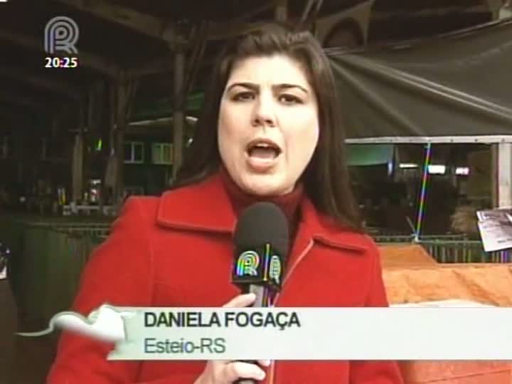 Criadores e animais ainda sentem os efeitos do excesso de chuva na Expointer