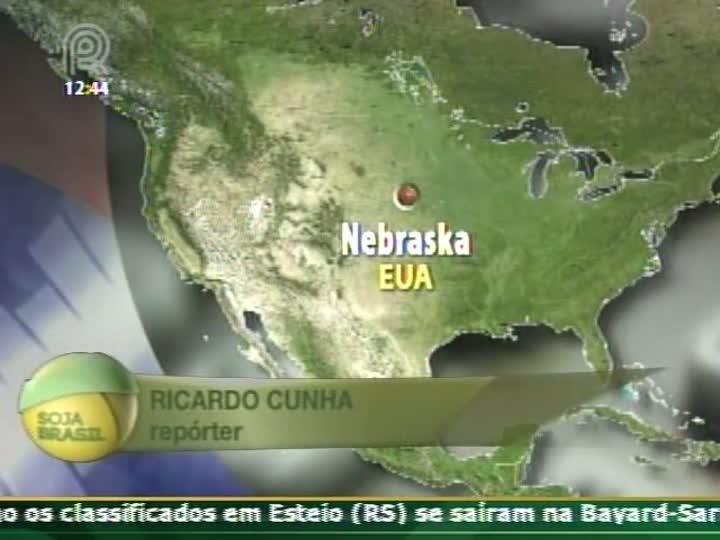 Áreas irrigadas podem garantir boa safra em Nebraska (EUA)